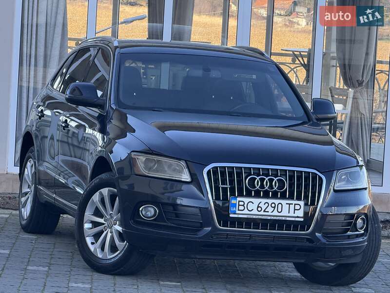 Позашляховик / Кросовер Audi Q5 2012 в Дрогобичі