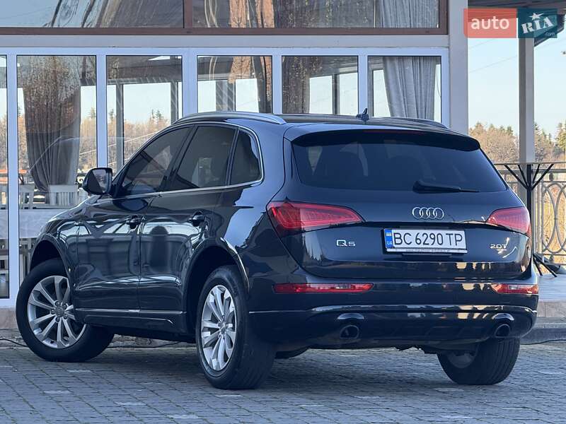 Позашляховик / Кросовер Audi Q5 2012 в Дрогобичі