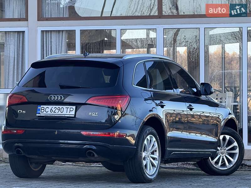 Позашляховик / Кросовер Audi Q5 2012 в Дрогобичі