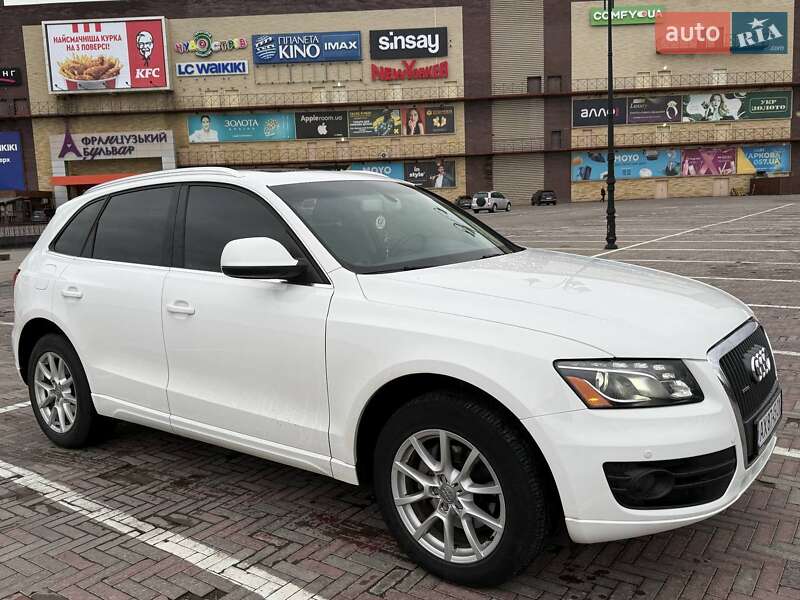 Позашляховик / Кросовер Audi Q5 2011 в Полтаві фото 4 Позашляховик / Кросовер Audi Q5 2011 в Полтаві