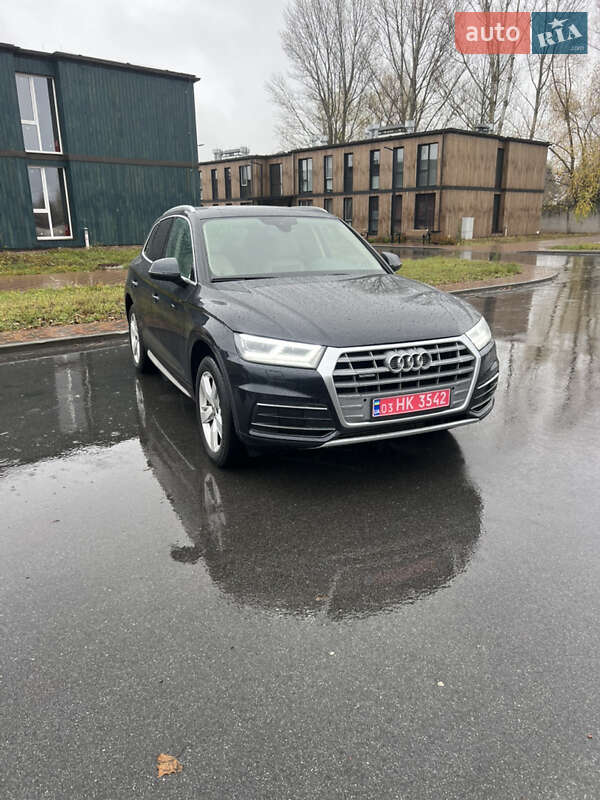 Позашляховик / Кросовер Audi Q5 2018 в Чернігові фото 3 Позашляховик / Кросовер Audi Q5 2018 в Чернігові