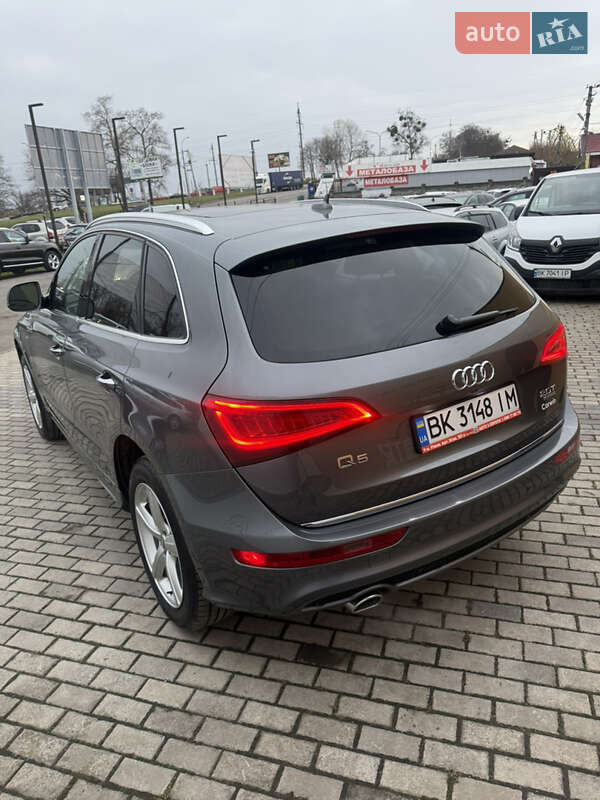Позашляховик / Кросовер Audi Q5 2016 в Рівному фото 10 Позашляховик / Кросовер Audi Q5 2016 в Рівному