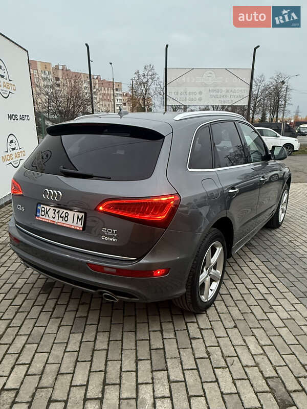 Позашляховик / Кросовер Audi Q5 2016 в Рівному фото 8 Позашляховик / Кросовер Audi Q5 2016 в Рівному