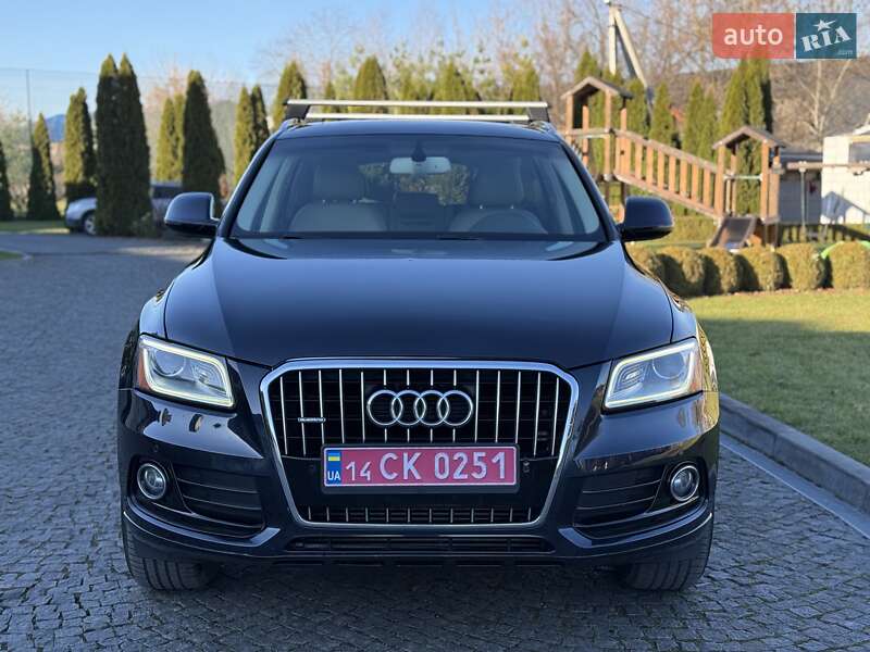 Внедорожник / Кроссовер Audi Q5 2016 в Львове фото 7 Внедорожник / Кроссовер Audi Q5 2016 в Львове