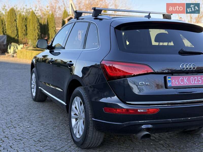 Внедорожник / Кроссовер Audi Q5 2016 в Львове фото 12 Внедорожник / Кроссовер Audi Q5 2016 в Львове