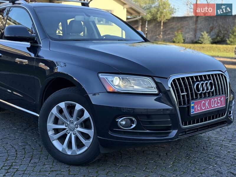 Внедорожник / Кроссовер Audi Q5 2016 в Львове фото 42 Внедорожник / Кроссовер Audi Q5 2016 в Львове