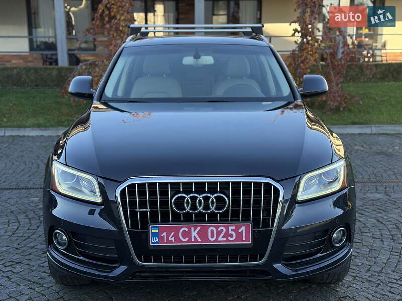 Внедорожник / Кроссовер Audi Q5 2016 в Львове фото 46 Внедорожник / Кроссовер Audi Q5 2016 в Львове