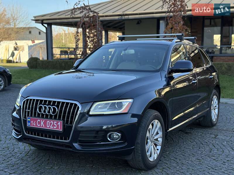 Внедорожник / Кроссовер Audi Q5 2016 в Львове фото 49 Внедорожник / Кроссовер Audi Q5 2016 в Львове