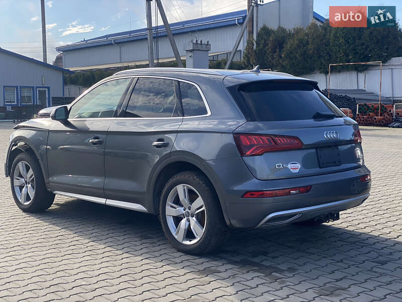 Позашляховик / Кросовер Audi Q5 2018 в Луцьку фото 4 Позашляховик / Кросовер Audi Q5 2018 в Луцьку