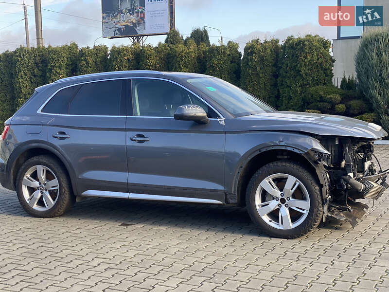 Позашляховик / Кросовер Audi Q5 2018 в Луцьку фото 7 Позашляховик / Кросовер Audi Q5 2018 в Луцьку