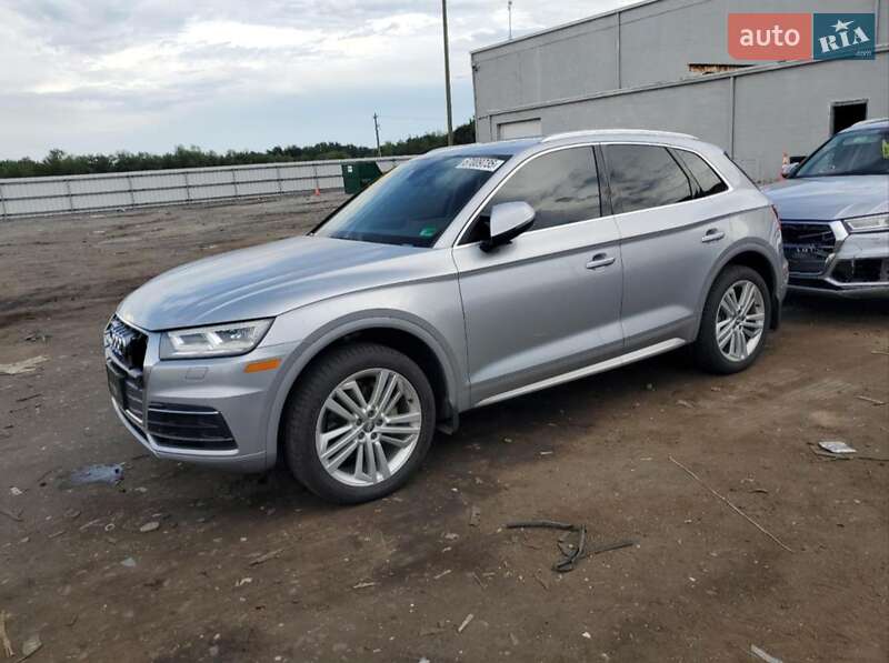 Audi Q5 2018 Audi Q5 2018