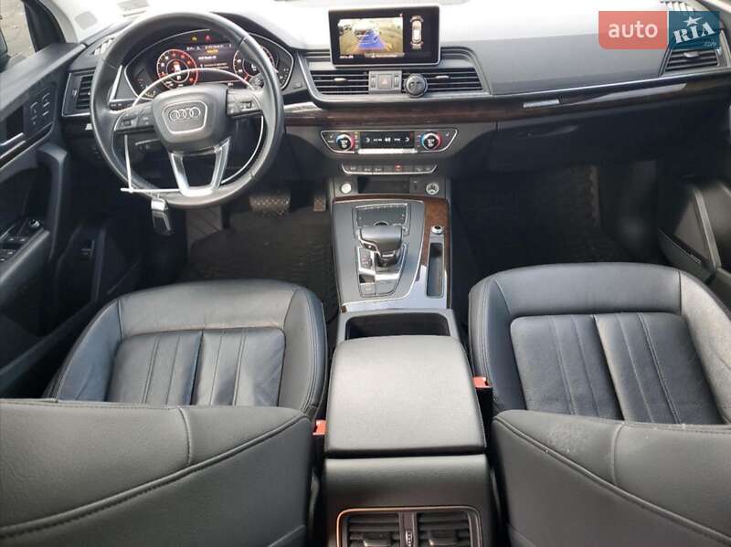 Позашляховик / Кросовер Audi Q5 2018 в Львові фото 8 Позашляховик / Кросовер Audi Q5 2018 в Львові