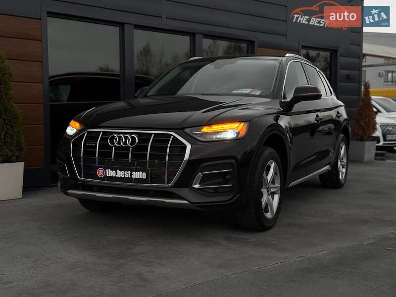 Позашляховик / Кросовер Audi Q5 2020 в Рівному