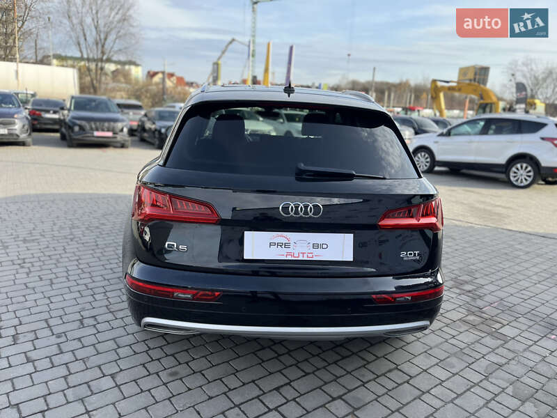 Внедорожник / Кроссовер Audi Q5 2017 в Львове фото 6 Внедорожник / Кроссовер Audi Q5 2017 в Львове