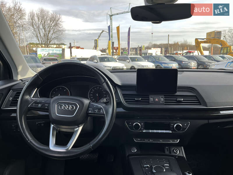 Внедорожник / Кроссовер Audi Q5 2017 в Львове фото 13 Внедорожник / Кроссовер Audi Q5 2017 в Львове