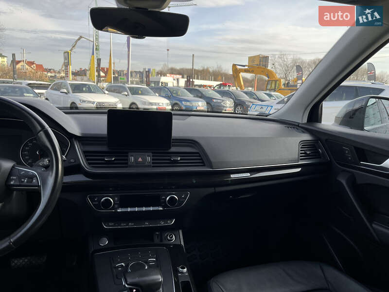 Внедорожник / Кроссовер Audi Q5 2017 в Львове фото 14 Внедорожник / Кроссовер Audi Q5 2017 в Львове