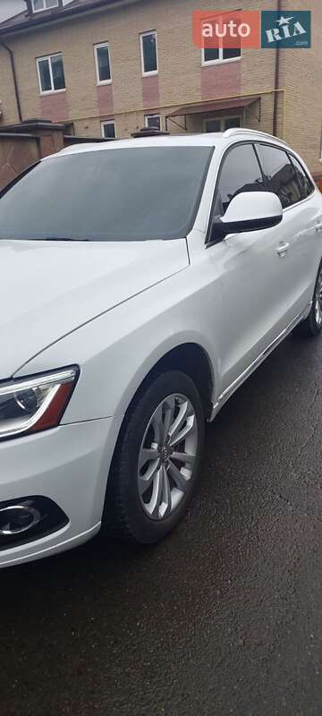 Внедорожник / Кроссовер Audi Q5 2013 в Тернополе фото 6 Внедорожник / Кроссовер Audi Q5 2013 в Тернополе