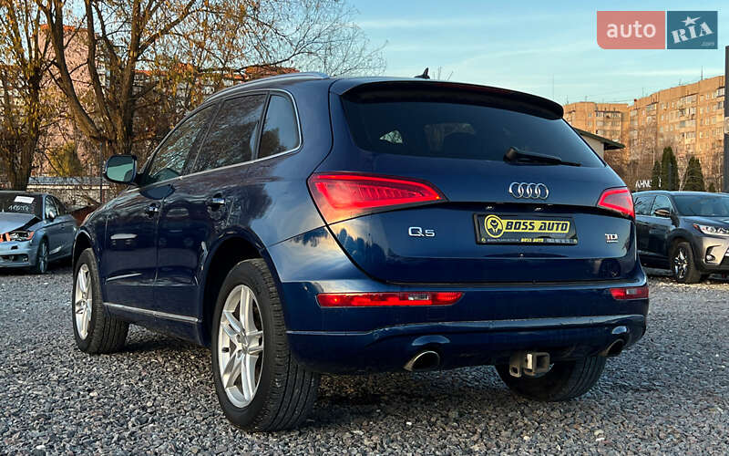 Внедорожник / Кроссовер Audi Q5 2014 в Львове фото 4 Внедорожник / Кроссовер Audi Q5 2014 в Львове