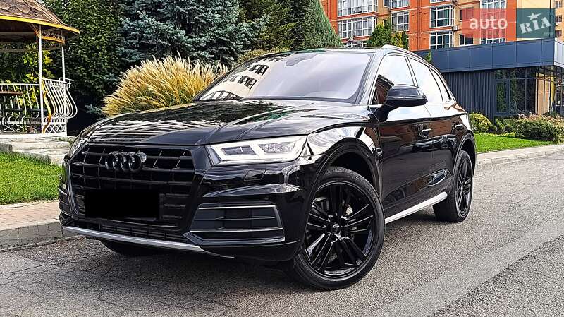 Внедорожник / Кроссовер Audi Q5 2018 в Днепре