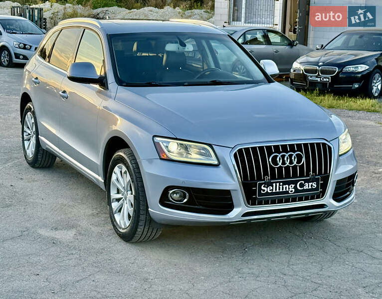 Позашляховик / Кросовер Audi Q5 2015 в Рівному фото 4 Позашляховик / Кросовер Audi Q5 2015 в Рівному