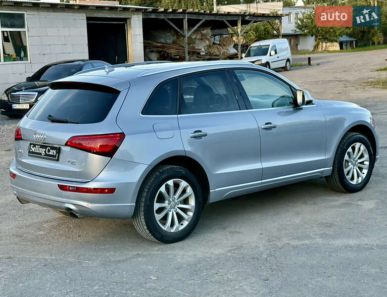 Позашляховик / Кросовер Audi Q5 2015 в Рівному фото 13 Позашляховик / Кросовер Audi Q5 2015 в Рівному