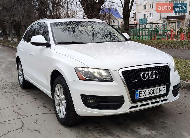 Audi Q5 2012 Audi Q5 2012