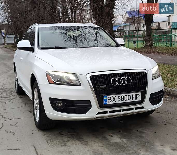 Позашляховик / Кросовер Audi Q5 2012 в Кам'янець-Подільському
