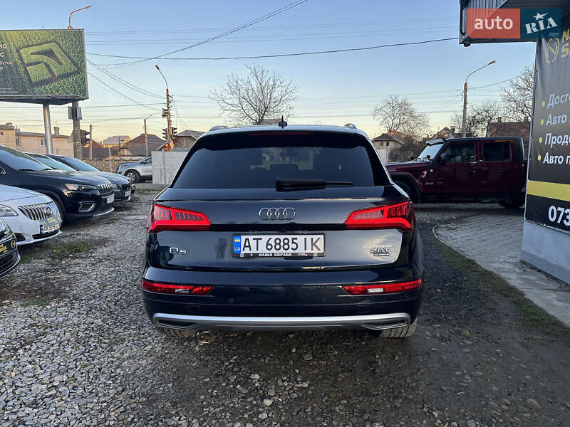 Позашляховик / Кросовер Audi Q5 2018 в Івано-Франківську фото 6 Позашляховик / Кросовер Audi Q5 2018 в Івано-Франківську
