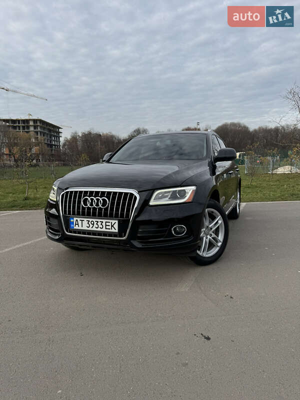 Позашляховик / Кросовер Audi Q5 2016 в Івано-Франківську