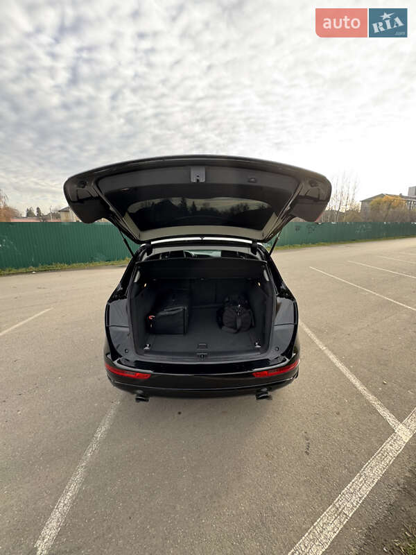 Позашляховик / Кросовер Audi Q5 2016 в Івано-Франківську