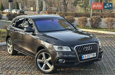 Позашляховик / Кросовер Audi Q5 2014 в Києві