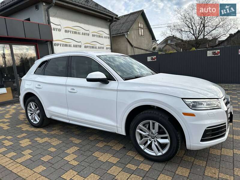 Позашляховик / Кросовер Audi Q5 2020 в Львові фото 4 Позашляховик / Кросовер Audi Q5 2020 в Львові