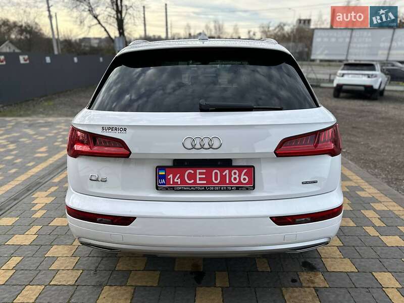 Позашляховик / Кросовер Audi Q5 2020 в Львові фото 7 Позашляховик / Кросовер Audi Q5 2020 в Львові