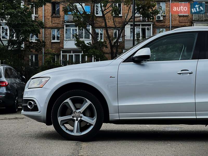 Внедорожник / Кроссовер Audi Q5 2014 в Киеве фото 9 Внедорожник / Кроссовер Audi Q5 2014 в Киеве