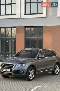 Позашляховик / Кросовер Audi Q5 2014 в Львові