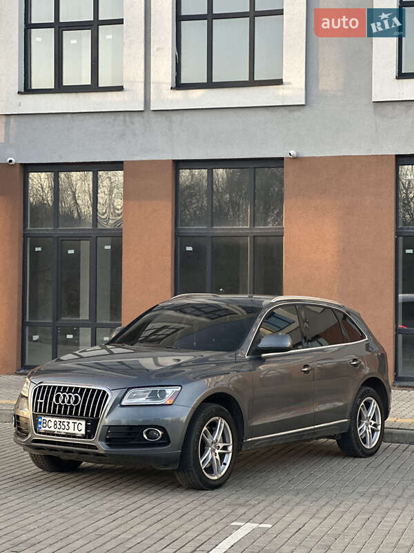 Audi Q5 2014