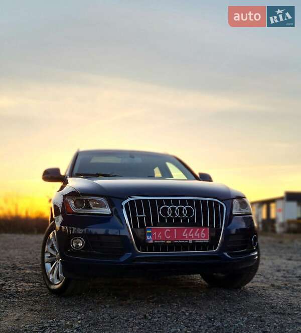 Внедорожник / Кроссовер Audi Q5 2015 в Самборе