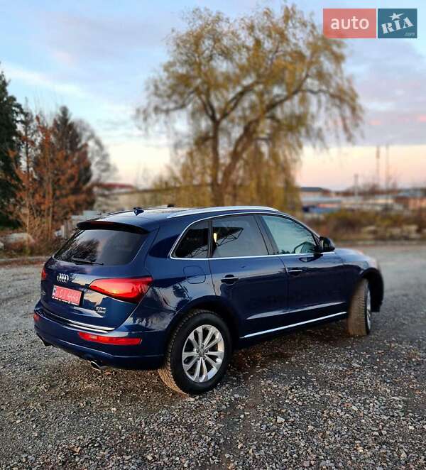 Внедорожник / Кроссовер Audi Q5 2015 в Самборе