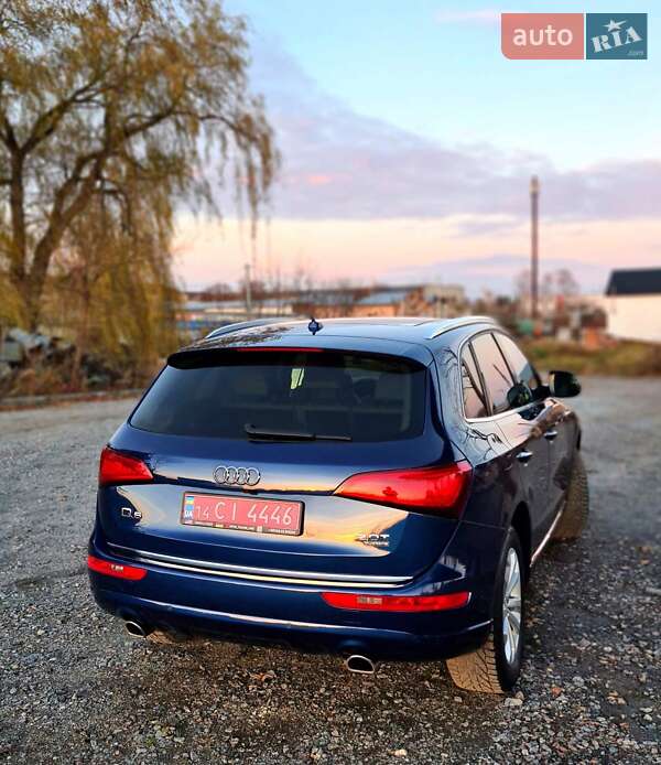 Внедорожник / Кроссовер Audi Q5 2015 в Самборе