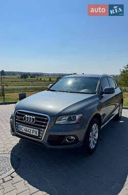 Внедорожник / Кроссовер Audi Q5 2014 в Шумске