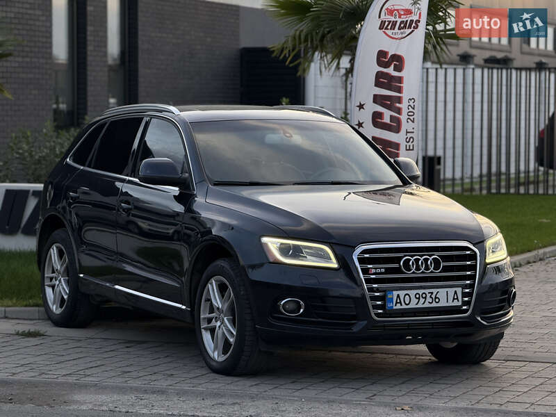 Позашляховик / Кросовер Audi Q5 2012 в Ужгороді фото 5 Позашляховик / Кросовер Audi Q5 2012 в Ужгороді