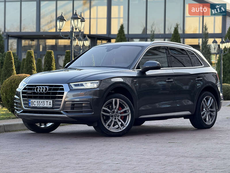 Позашляховик / Кросовер Audi Q5 2016 в Стрию фото 4 Позашляховик / Кросовер Audi Q5 2016 в Стрию
