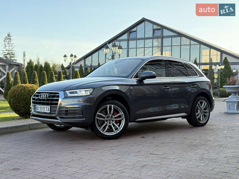Позашляховик / Кросовер Audi Q5 2016 в Стрию фото 5 Позашляховик / Кросовер Audi Q5 2016 в Стрию