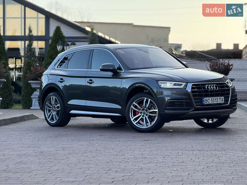 Позашляховик / Кросовер Audi Q5 2016 в Стрию фото 23 Позашляховик / Кросовер Audi Q5 2016 в Стрию