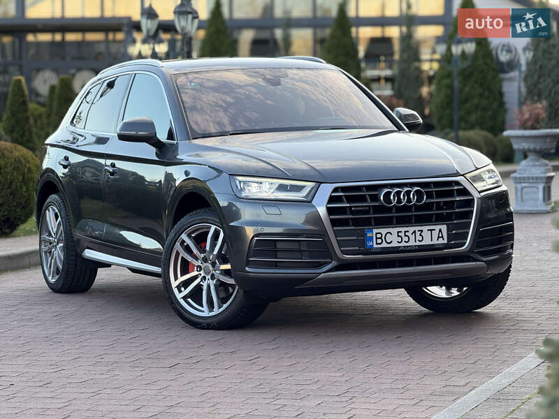 Позашляховик / Кросовер Audi Q5 2016 в Стрию фото 25 Позашляховик / Кросовер Audi Q5 2016 в Стрию