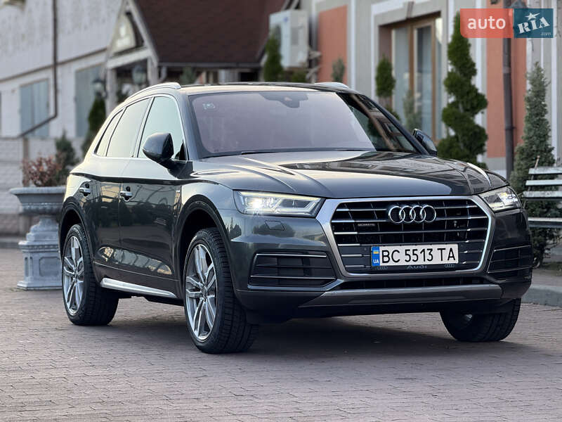Позашляховик / Кросовер Audi Q5 2016 в Стрию фото 32 Позашляховик / Кросовер Audi Q5 2016 в Стрию