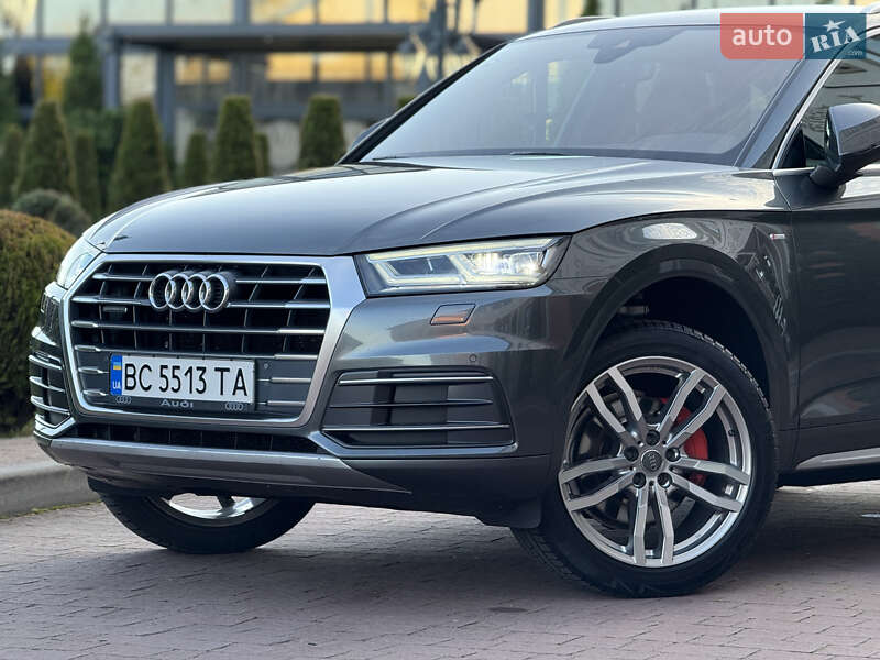 Позашляховик / Кросовер Audi Q5 2016 в Стрию фото 35 Позашляховик / Кросовер Audi Q5 2016 в Стрию