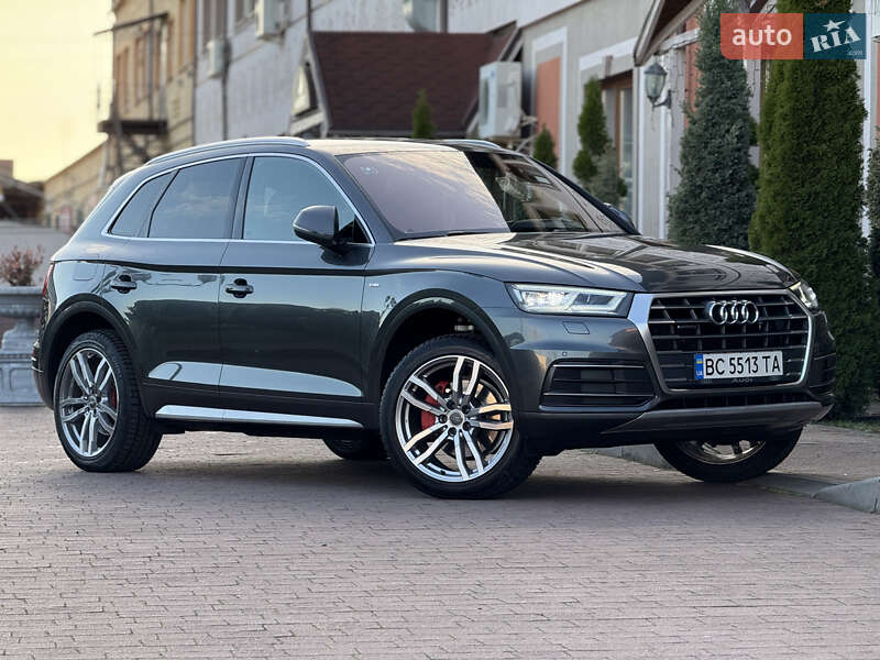 Позашляховик / Кросовер Audi Q5 2016 в Стрию фото 38 Позашляховик / Кросовер Audi Q5 2016 в Стрию