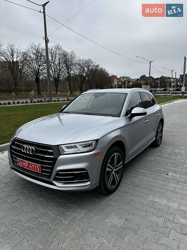 Внедорожник / Кроссовер Audi Q5 2020 в Ровно фото 5 Внедорожник / Кроссовер Audi Q5 2020 в Ровно