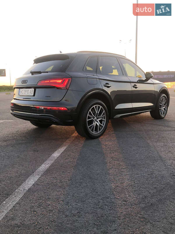 Внедорожник / Кроссовер Audi Q5 2021 в Львове фото 10 Внедорожник / Кроссовер Audi Q5 2021 в Львове
